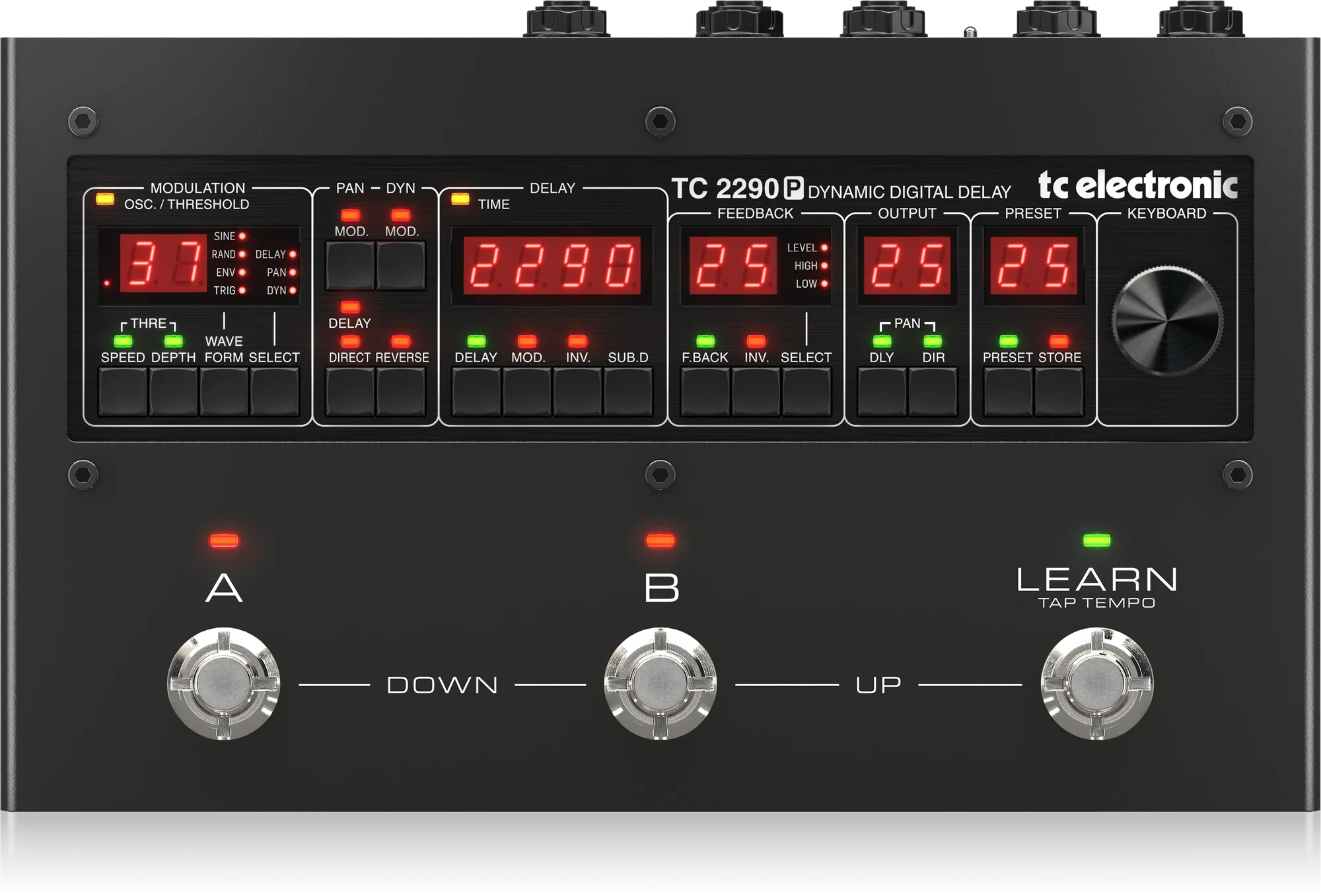 2290 P DYNAMIC DIGITAL DELAY