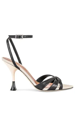 3JUIN Noeli Sandal in Black