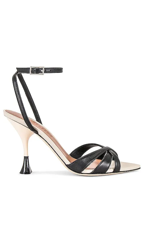 3JUIN Noeli Sandal in Black