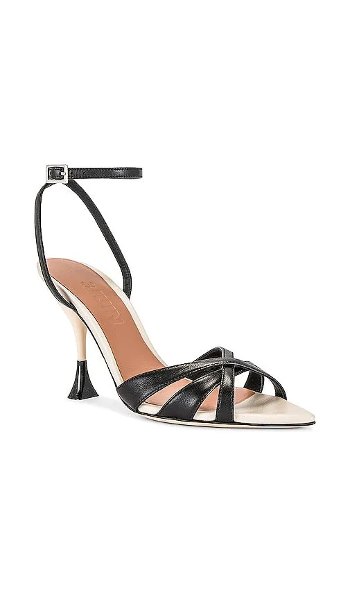 3JUIN Noeli Sandal in Black