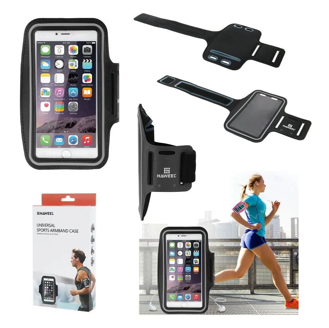 Armband Professional Cover Neoprene Waterproof Light Reflecting Wraparound Sport with Buckle for CAT S52 rugged (2020)