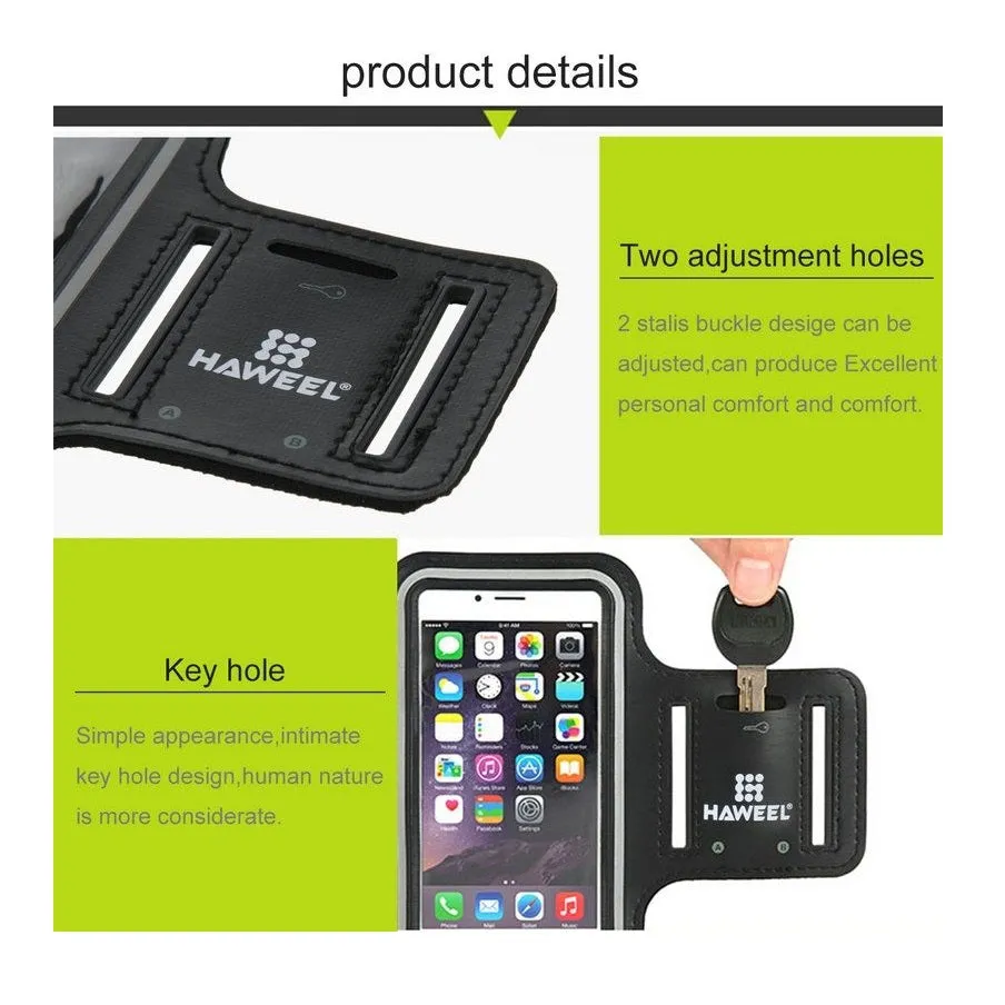 Armband Professional Cover Neoprene Waterproof Light Reflecting Wraparound Sport with Buckle for CAT S52 rugged (2020)