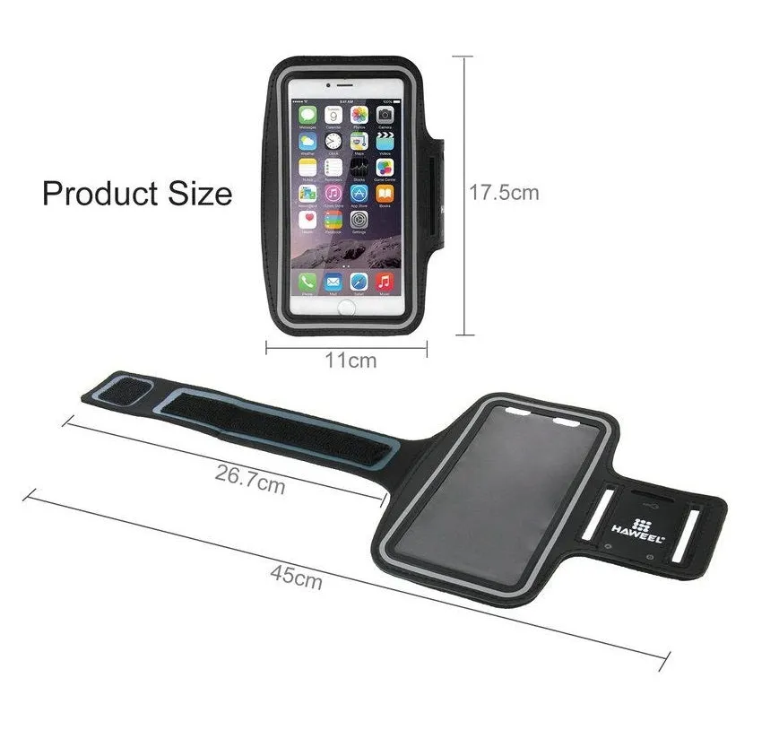 Armband Professional Cover Neoprene Waterproof Light Reflecting Wraparound Sport with Buckle for CAT S52 rugged (2020)