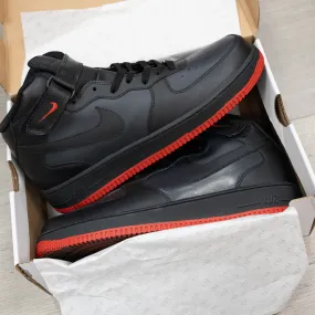 Black Red Two-color Custom Air Force 1