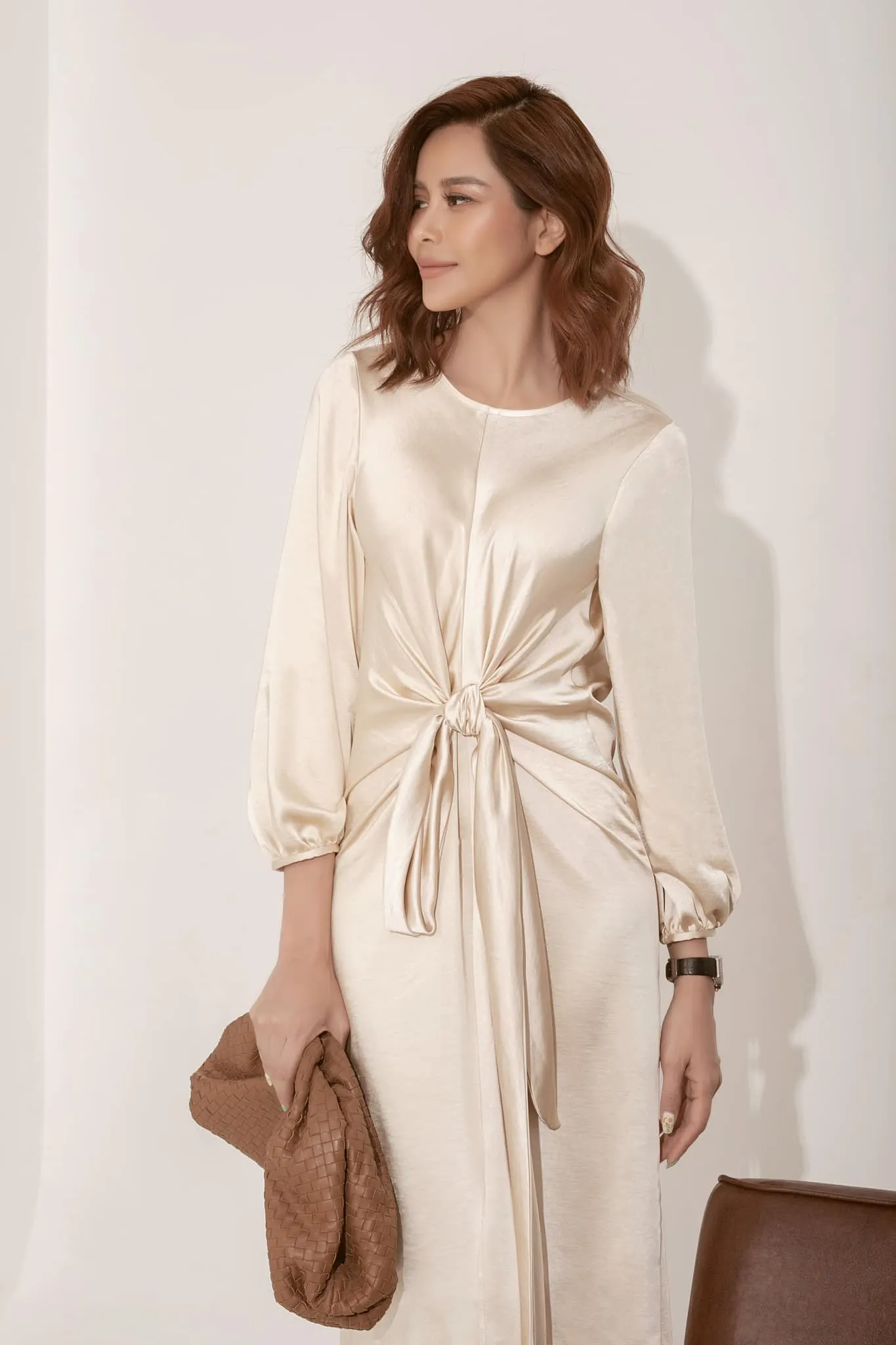 Charlotte Silk Dress