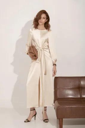Charlotte Silk Dress