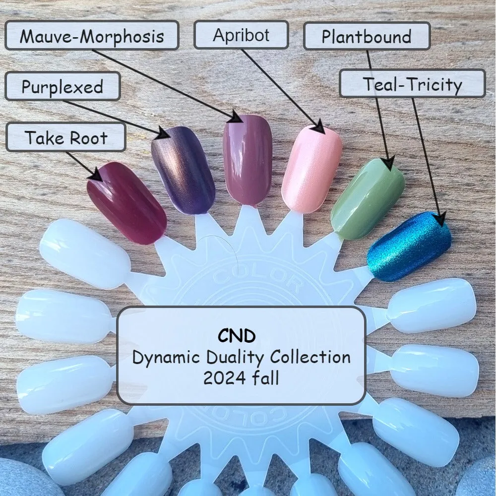 CND Shelac Dynamic Duality Collection