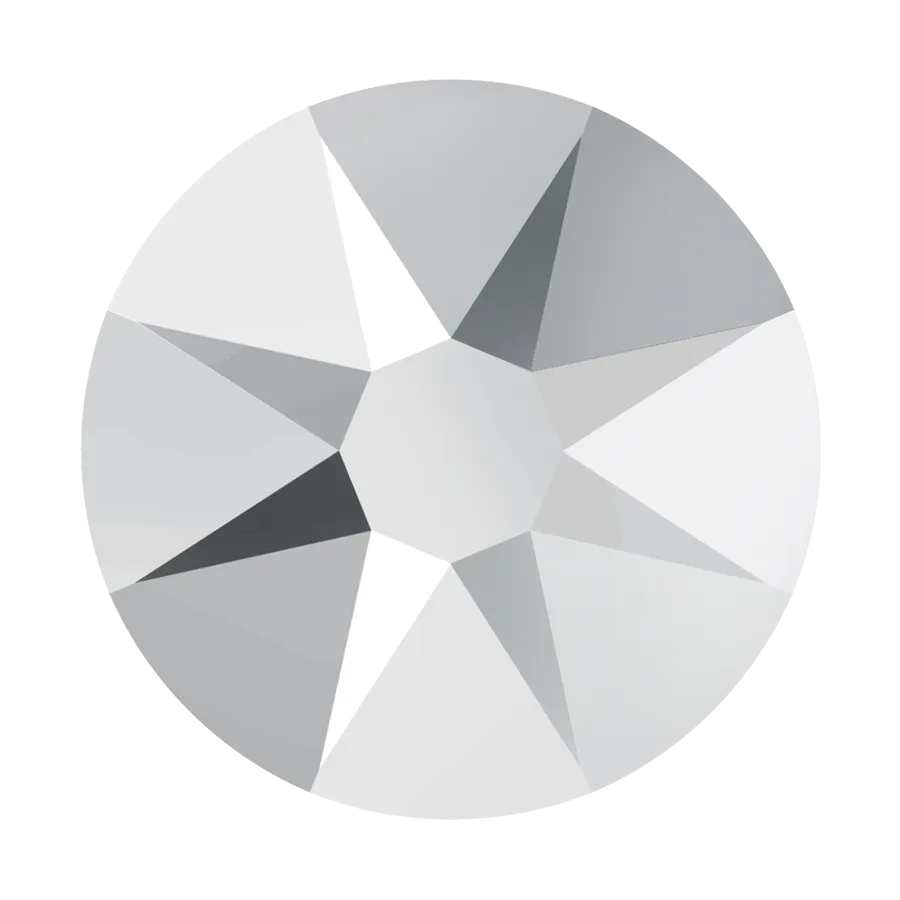 Crystal Light Chrome - Star Bright Rhinestones