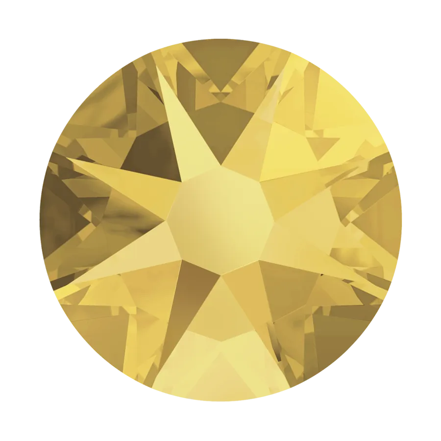 Crystal Metallic Sunshine - Star Bright Rhinestones