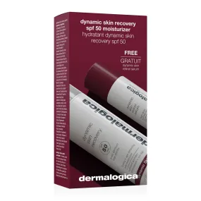 dynamic skin recovery spf 50 duo (1 full size   1 putno pakiranje)