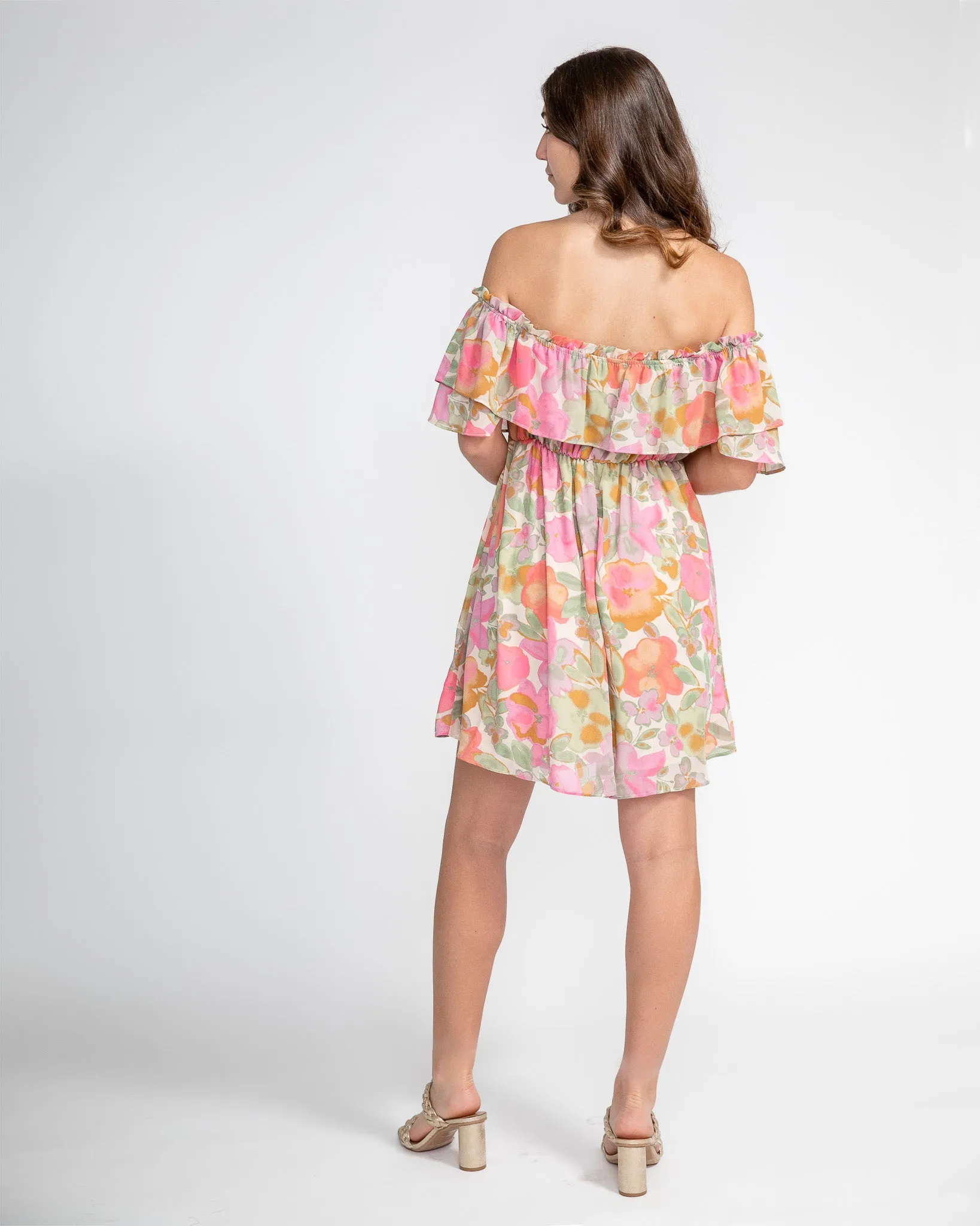 Here Comes the Sun Mini Dress