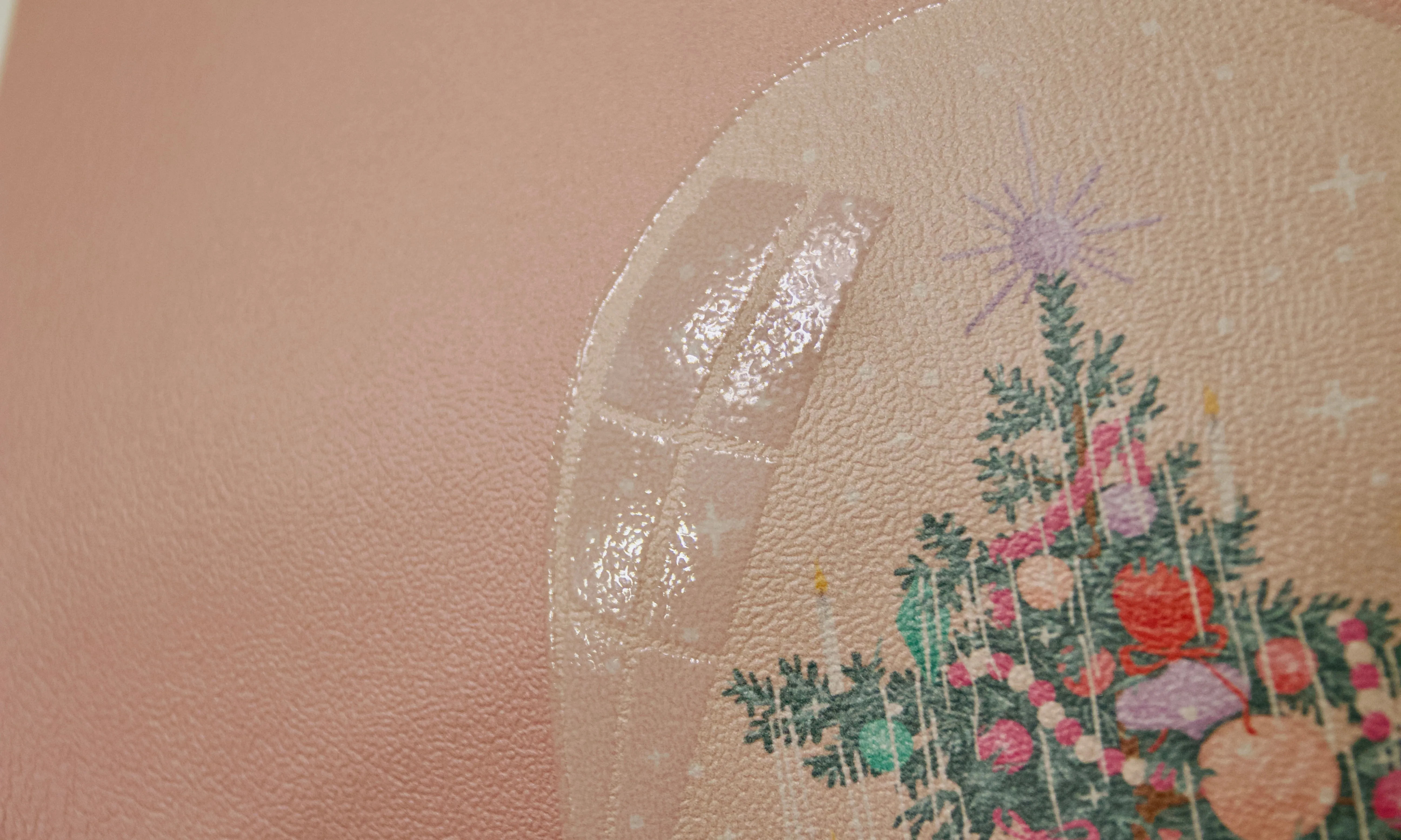 Merry & Bright Dynamic Print | Vinyl Panel