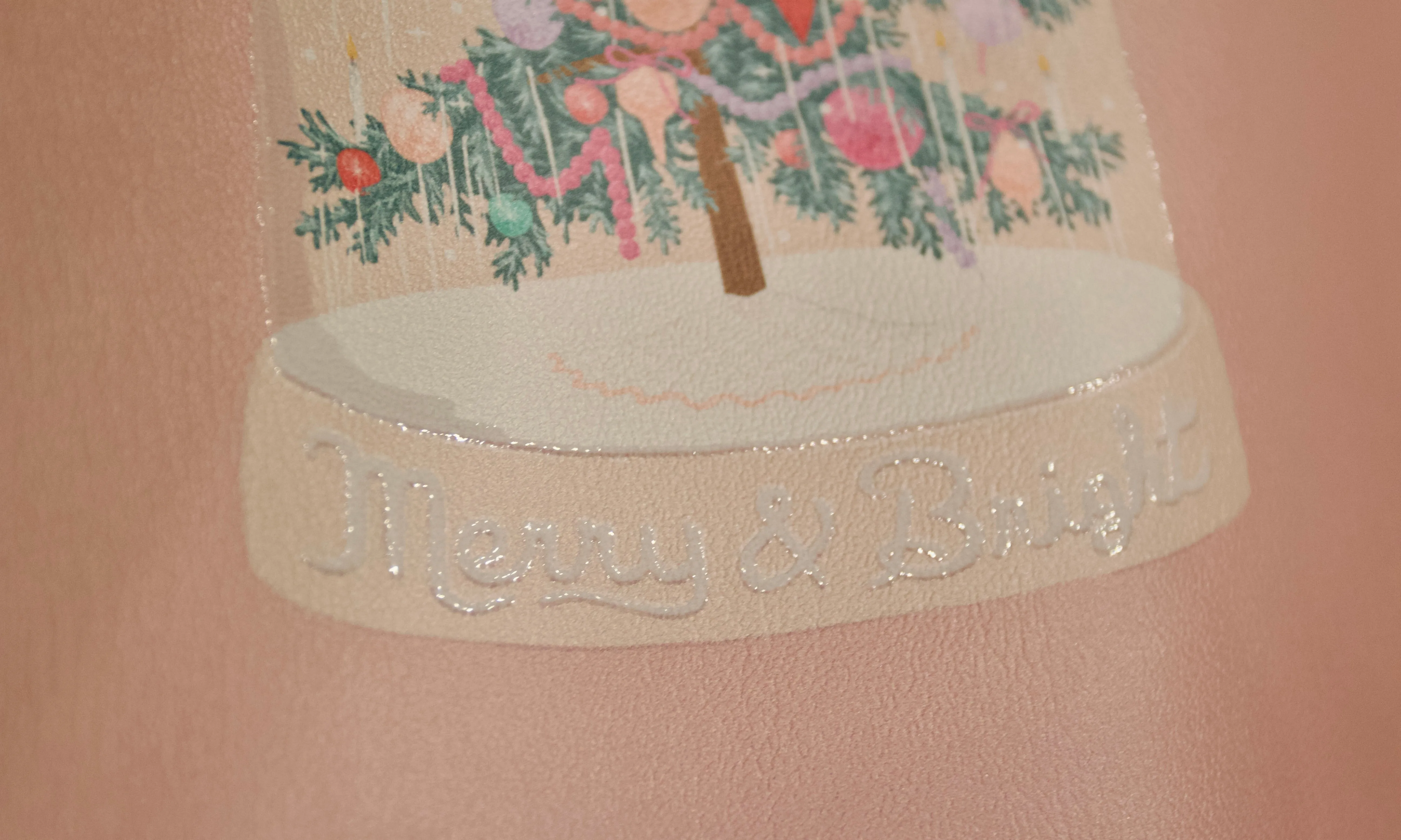 Merry & Bright Dynamic Print | Vinyl Panel