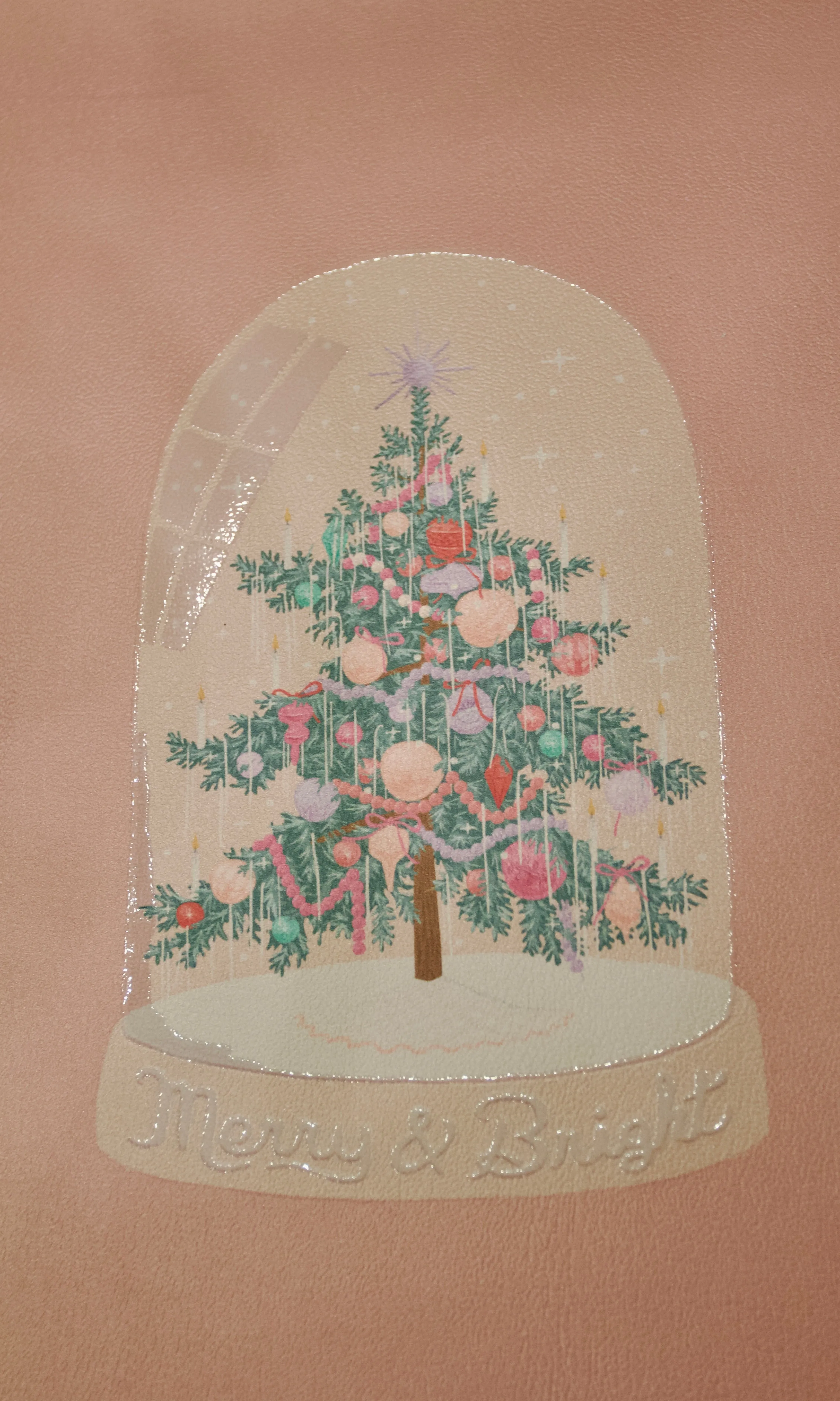 Merry & Bright Dynamic Print | Vinyl Panel