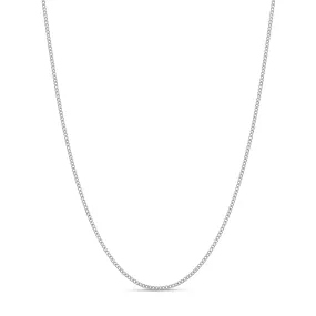 Minimal Chain Necklace - Silver
