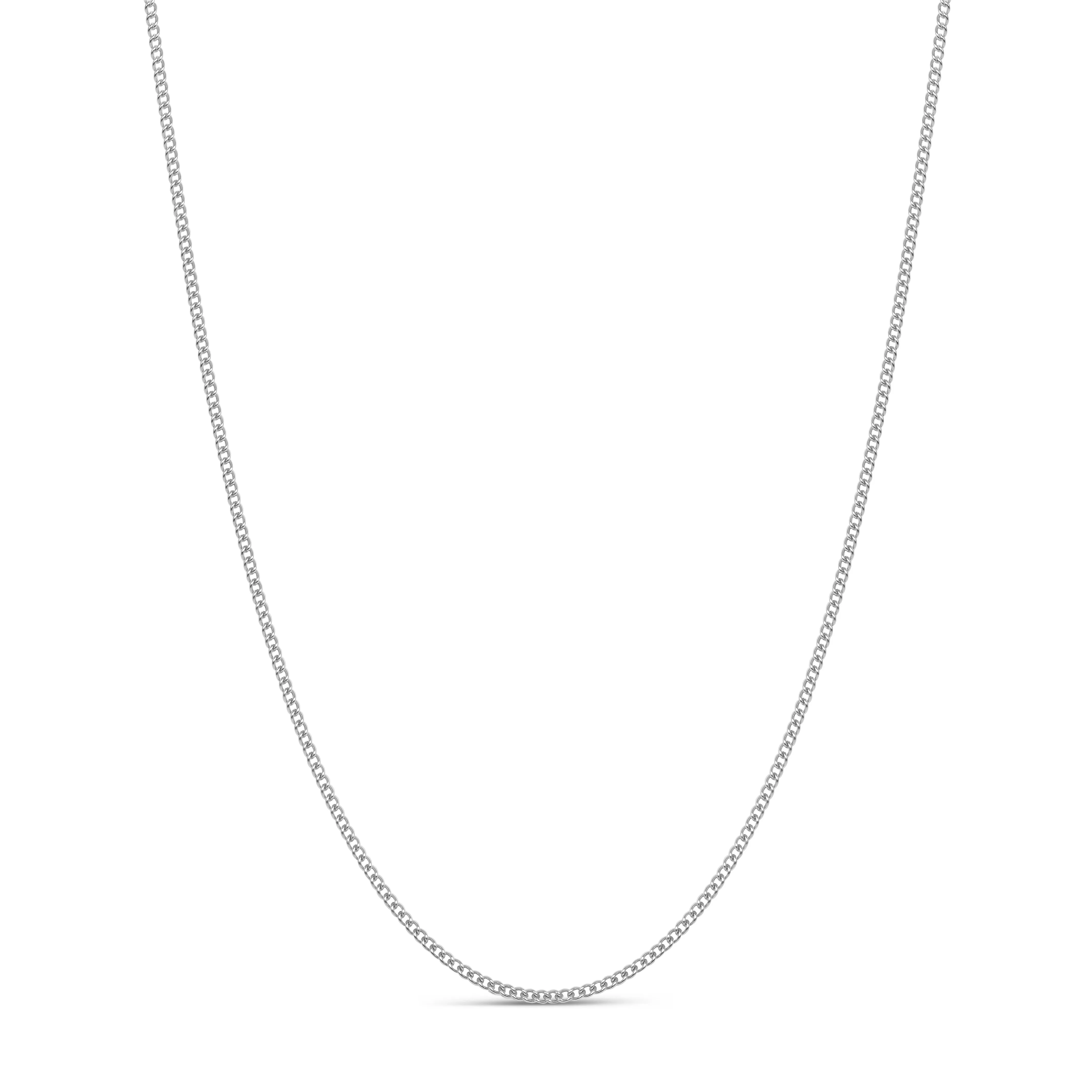 Minimal Chain Necklace - Silver