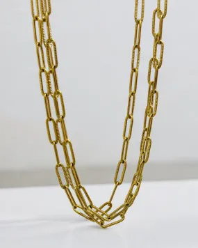 Minimal Link Necklace✨
