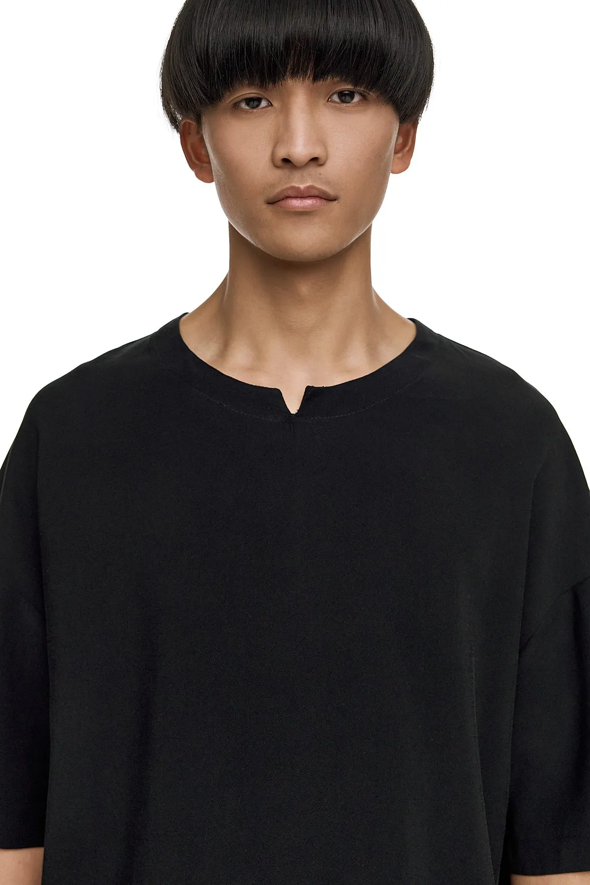 Minimal Neck Design Tee