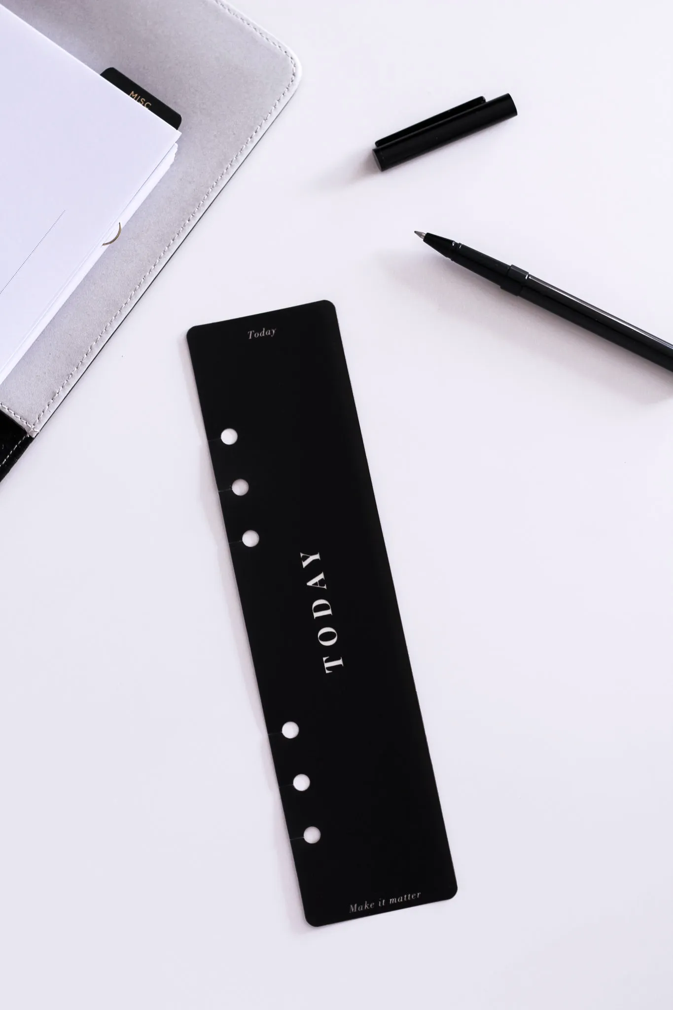 Minimal Planner Page Marker
