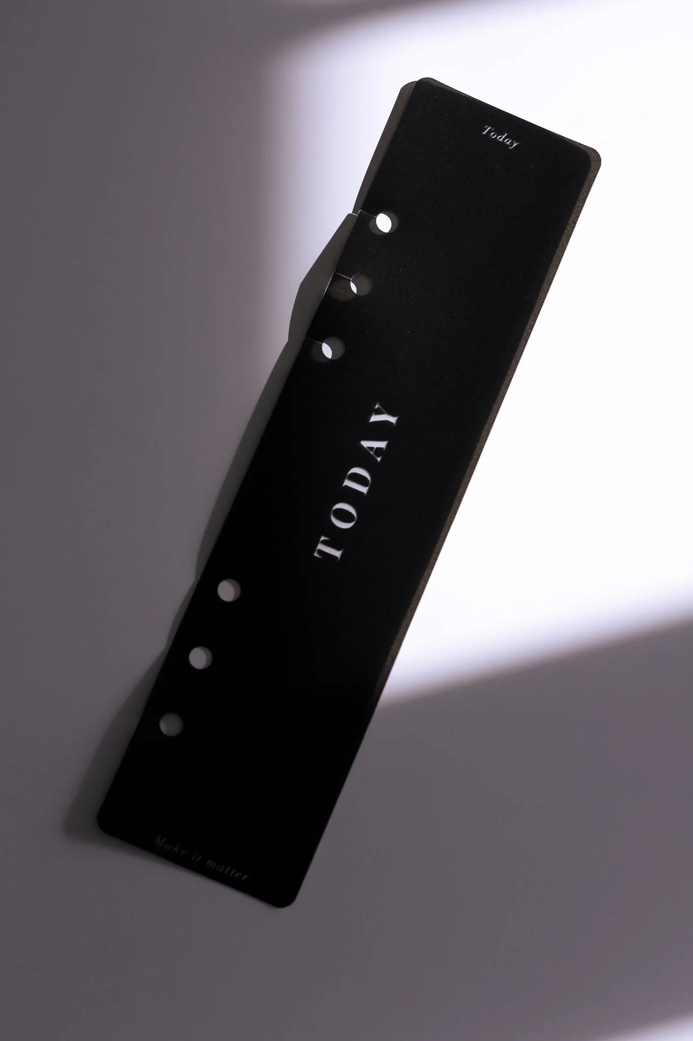 Minimal Planner Page Marker