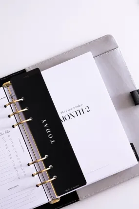 Minimal Planner Page Marker