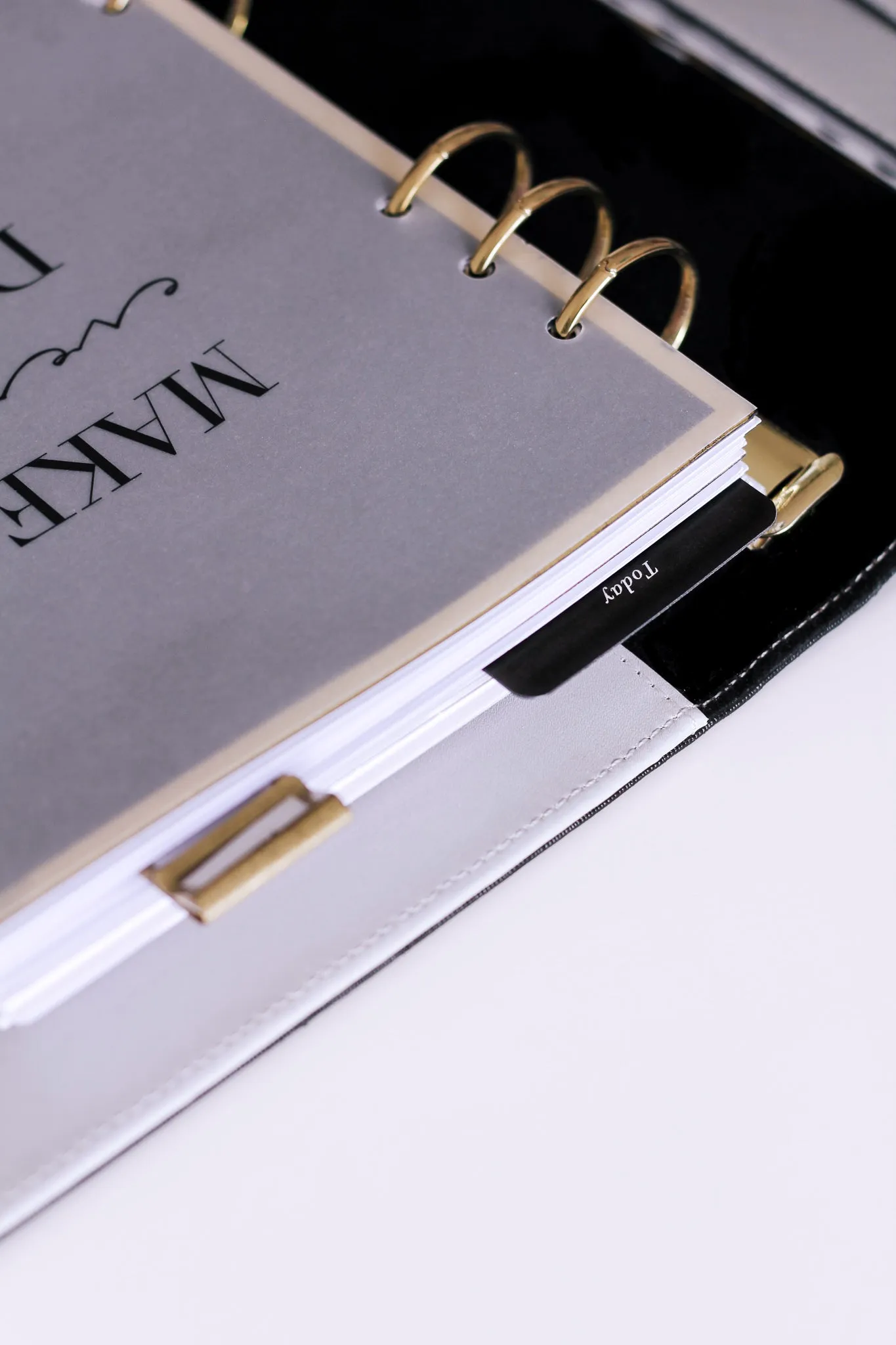 Minimal Planner Page Marker