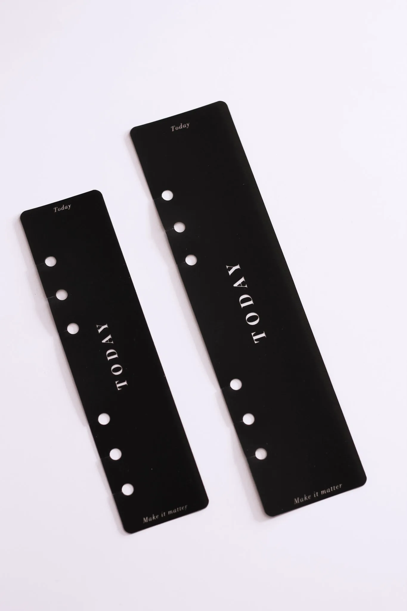 Minimal Planner Page Marker