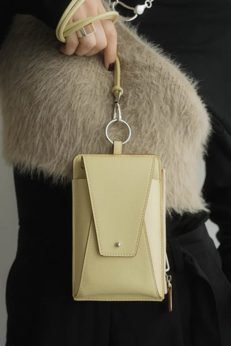 minimal pochette/2color