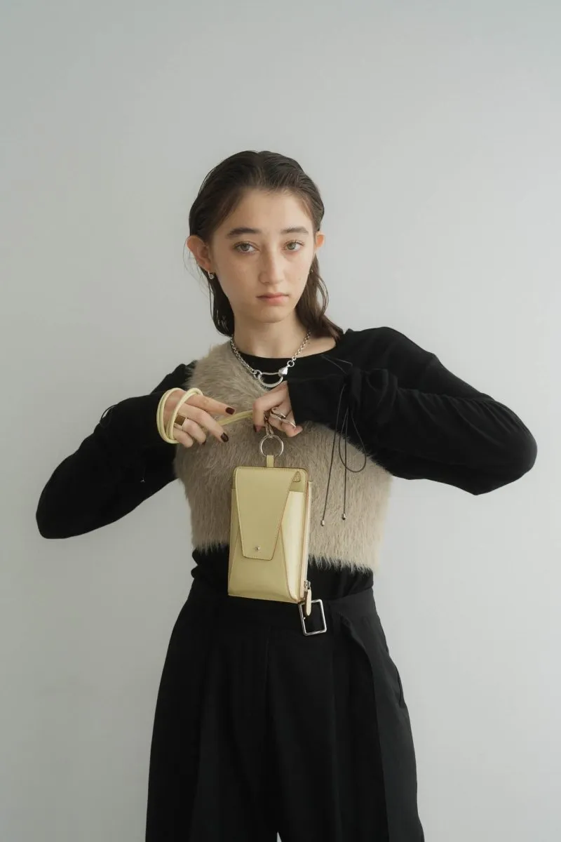 minimal pochette/2color