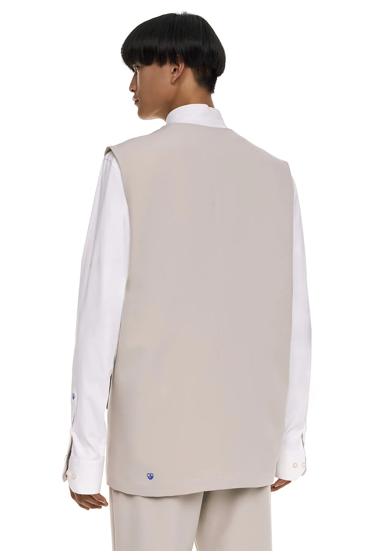 Minimal Pocket Design Vest