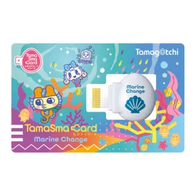 [NEW] Tamagotchi Smart -TamaSma Card- Marine Change Bandai Japan [JUL 16 2022] [Made in China]