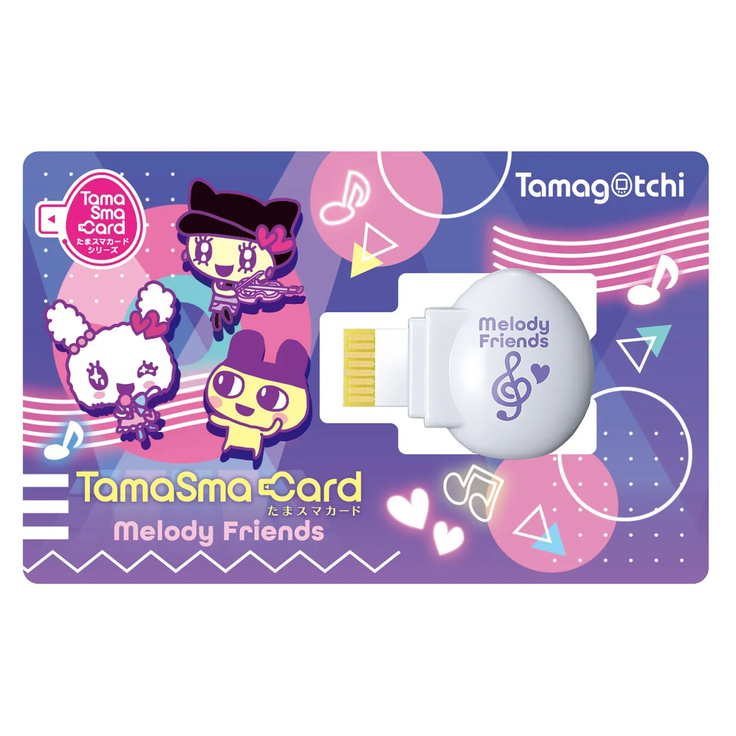 [NEW] Tamagotchi Smart -TamaSma Card- Melody Friends Bandai Japan [MAR 19 2022] [Made in China]