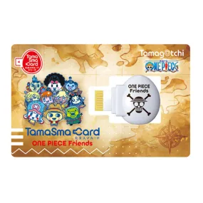 [NEW] Tamagotchi Smart -TamaSma Card- ONE PIECE Friends Bandai Japan [NOV 23 2022] [Made in China]
