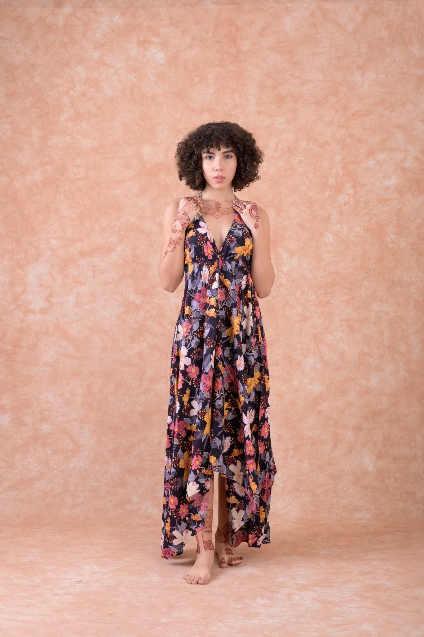 Rhea Festival Dress