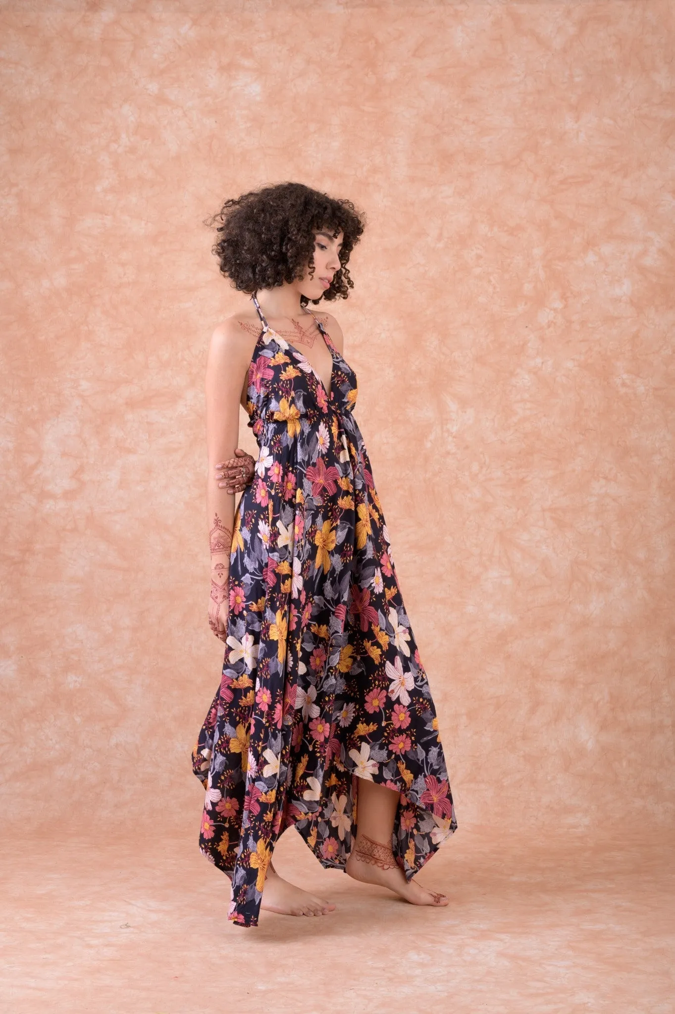 Rhea Festival Dress