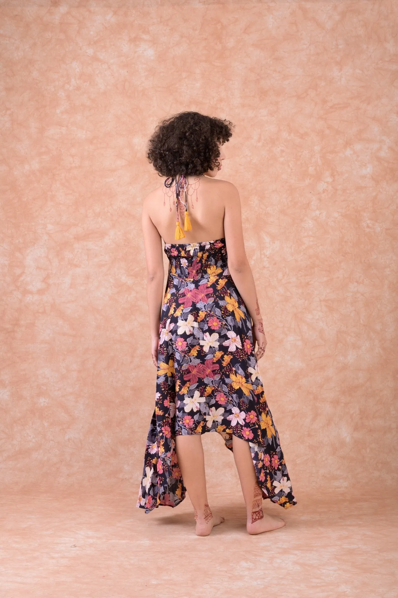 Rhea Festival Dress