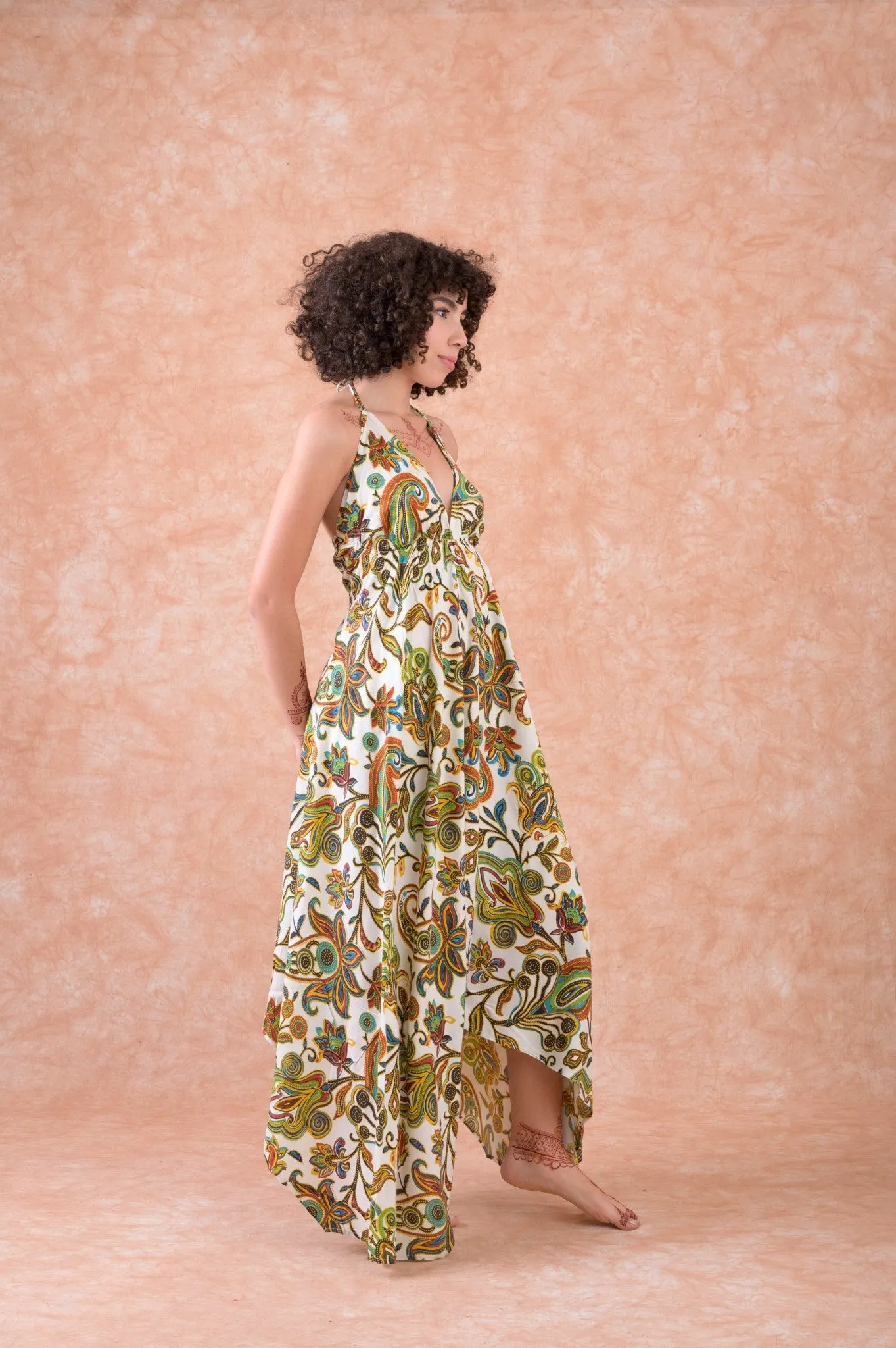 Rhea Festival Dress