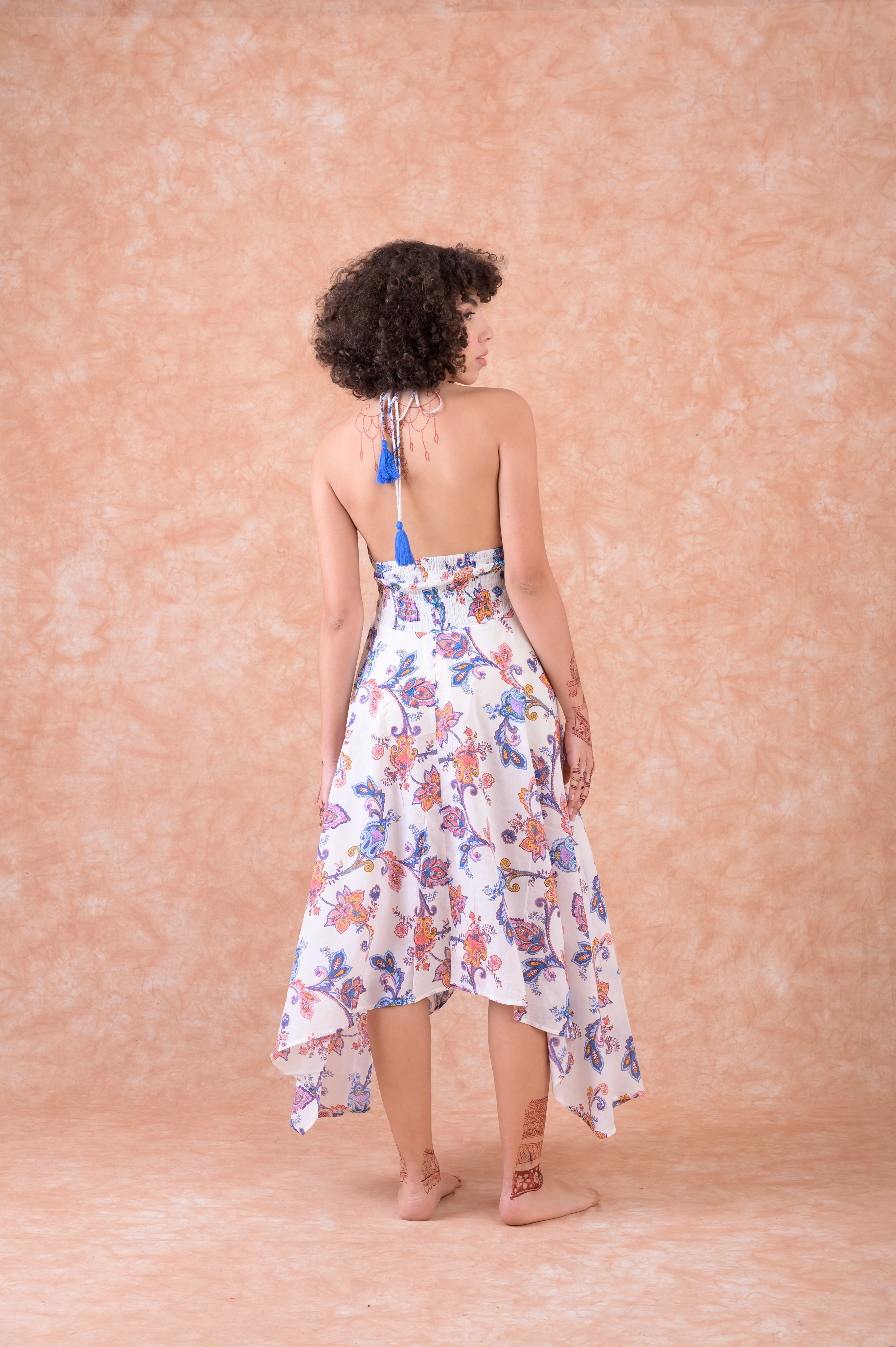 Rhea Festival Dress