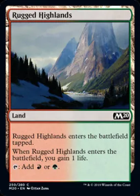Rugged Highlands MTG Core 2020 - 250