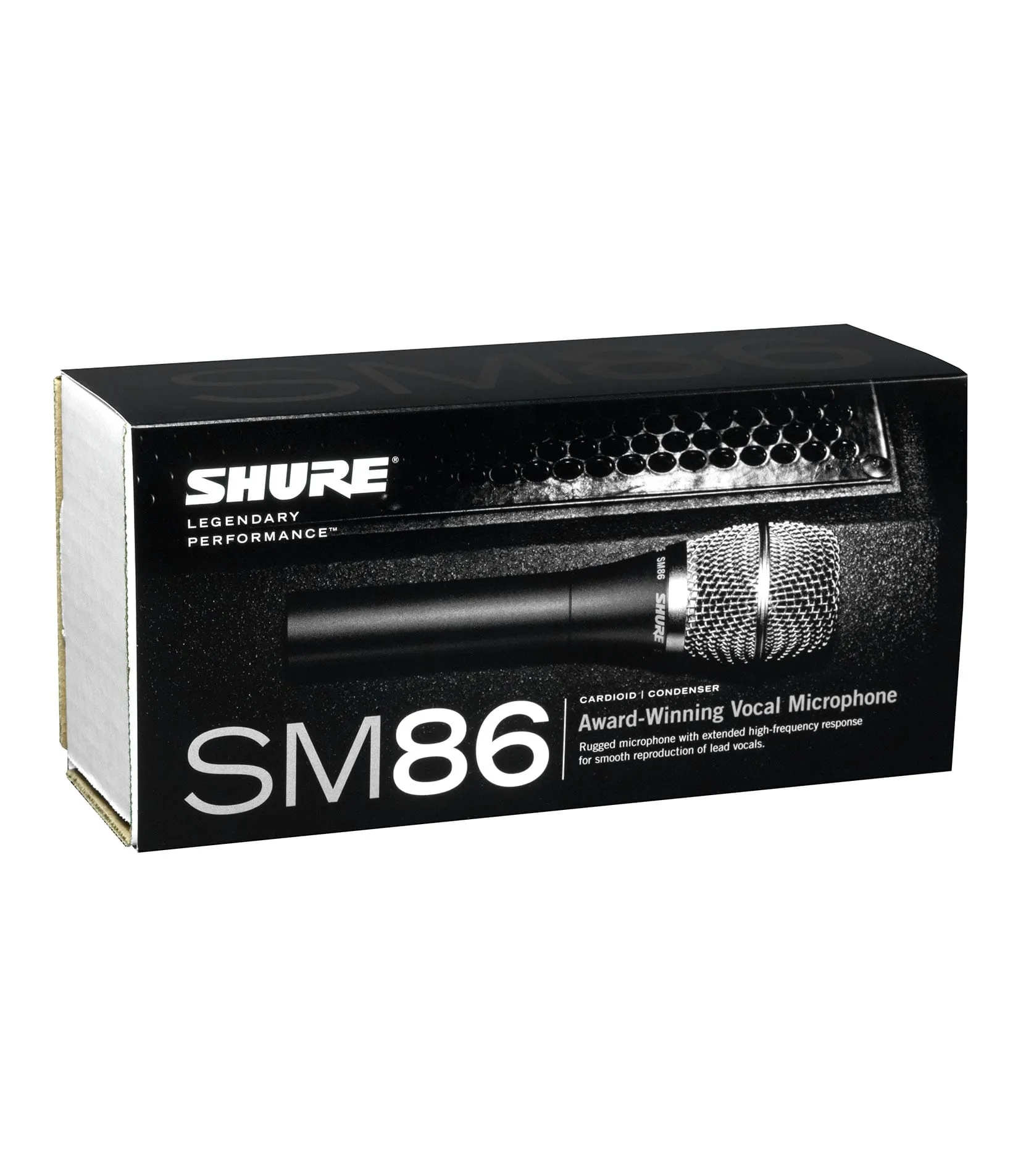 Shure SM86 Cardioid Condenser Rugged Vocal Microphone
