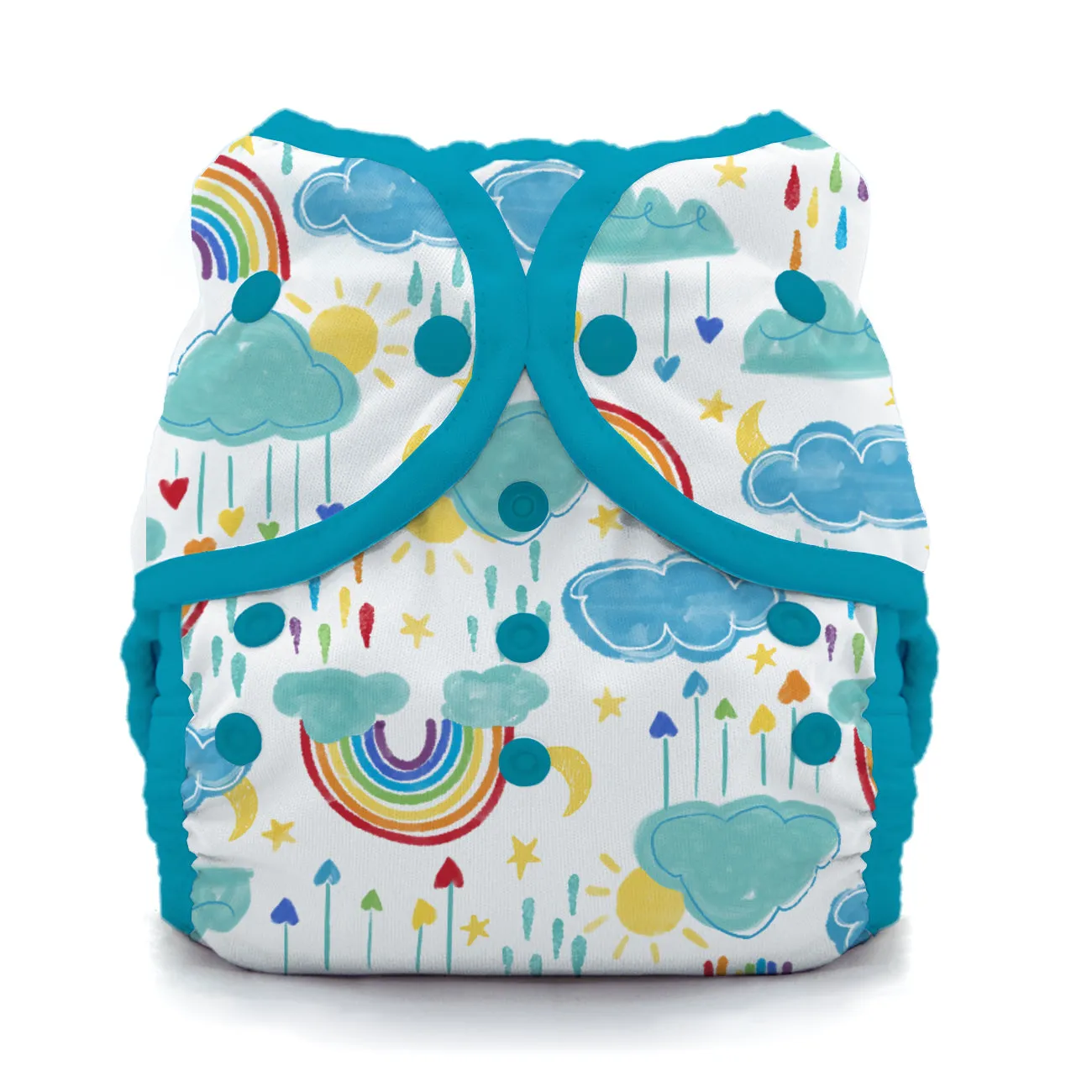 Thirsties Duo Wrap Cover (Snap Closure)