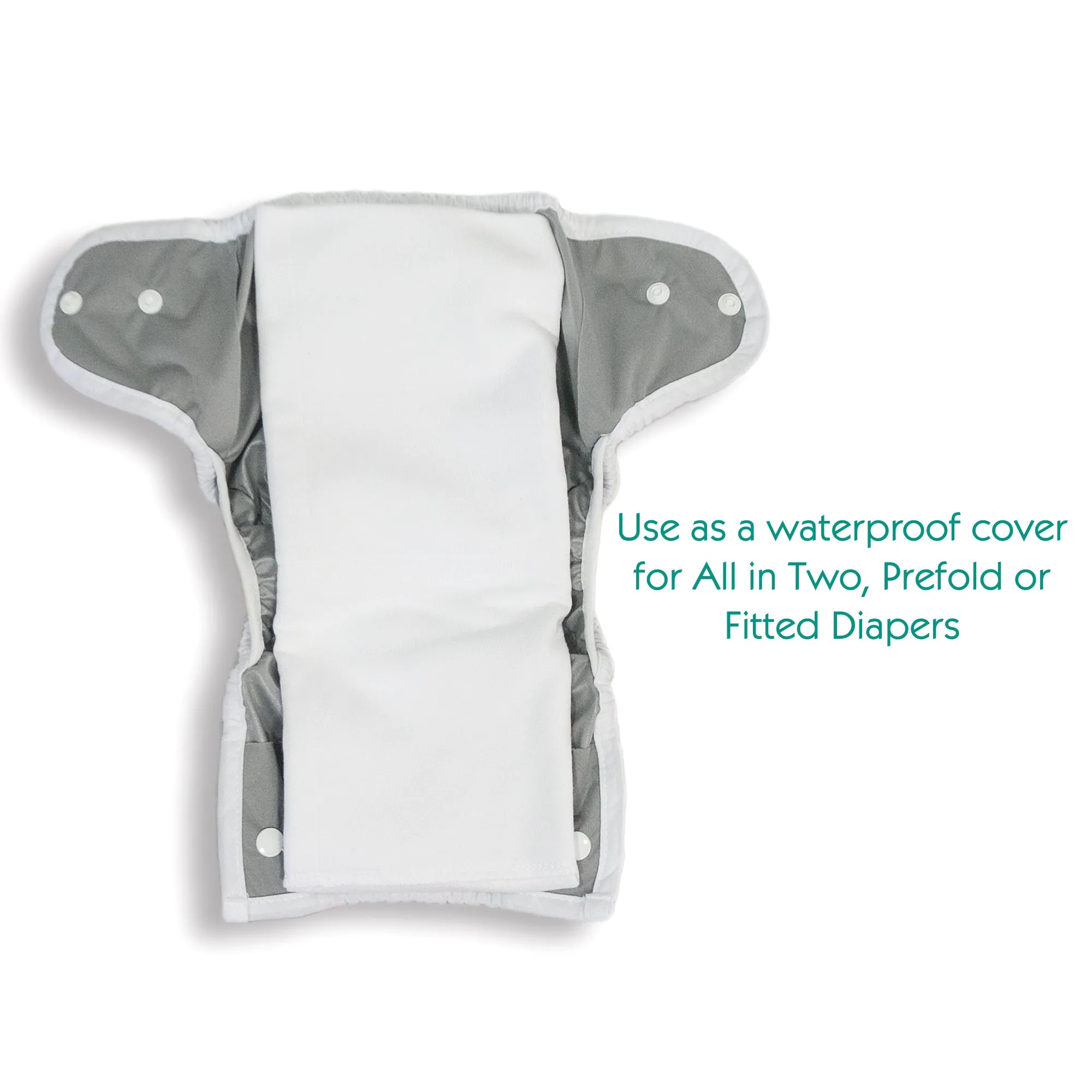 Thirsties Duo Wrap Cover (Snap Closure)