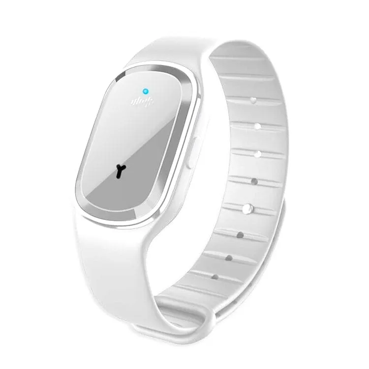 Ultrasonic Anti Mosquito Insect Pest Bug Repellent Wrist Watch Bracelet Repeller