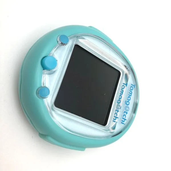 [Used] Tamagotchi Smart Mint Blue No Box Bandai Japan 2022